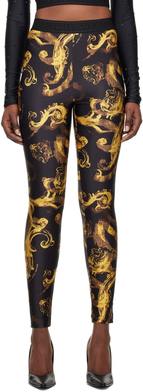 versace couture collection 2016|versace couture leggings.